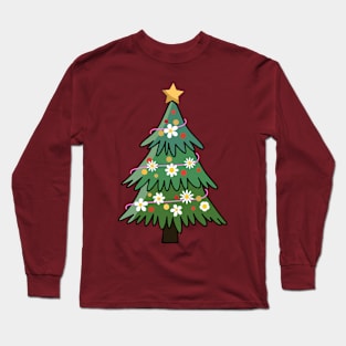 Daisy Christmas Long Sleeve T-Shirt